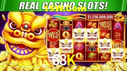 Jackpots e promoções na 68K